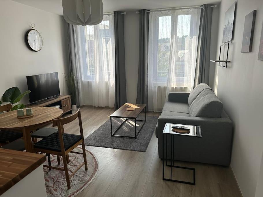 Appartement Agreable Et Confortable Pour 4 Personnes เลออาฟร์ ภายนอก รูปภาพ