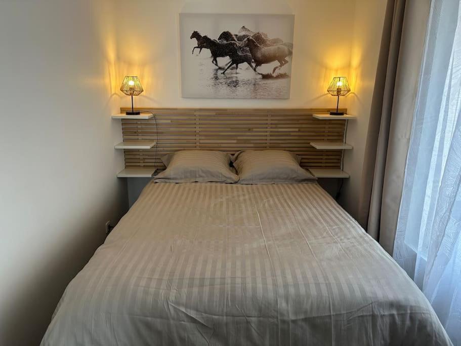 Appartement Agreable Et Confortable Pour 4 Personnes เลออาฟร์ ภายนอก รูปภาพ
