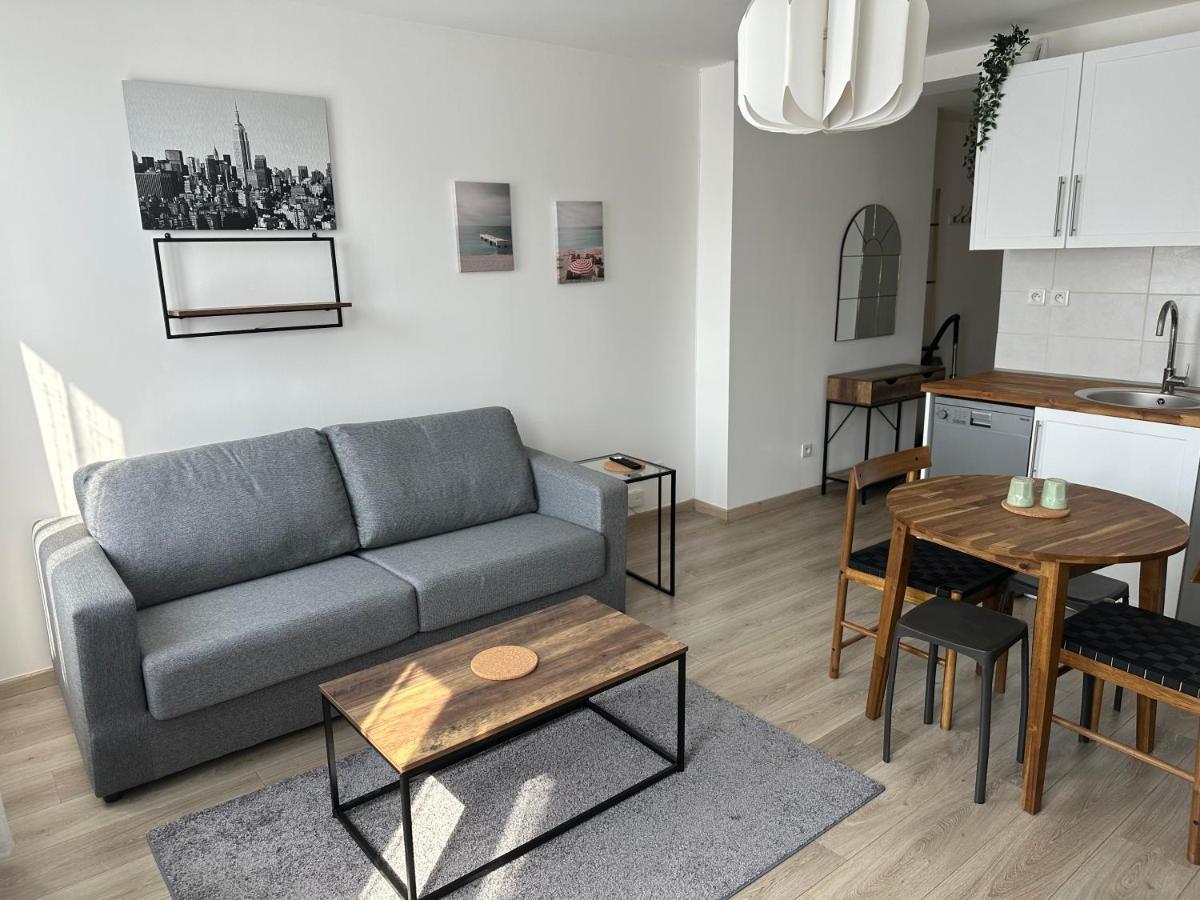 Appartement Agreable Et Confortable Pour 4 Personnes เลออาฟร์ ภายนอก รูปภาพ