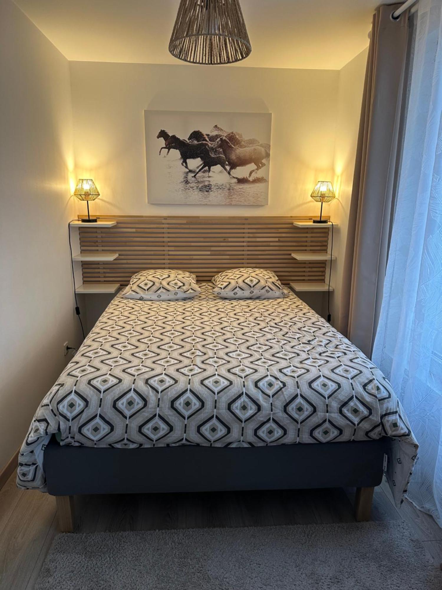 Appartement Agreable Et Confortable Pour 4 Personnes เลออาฟร์ ภายนอก รูปภาพ
