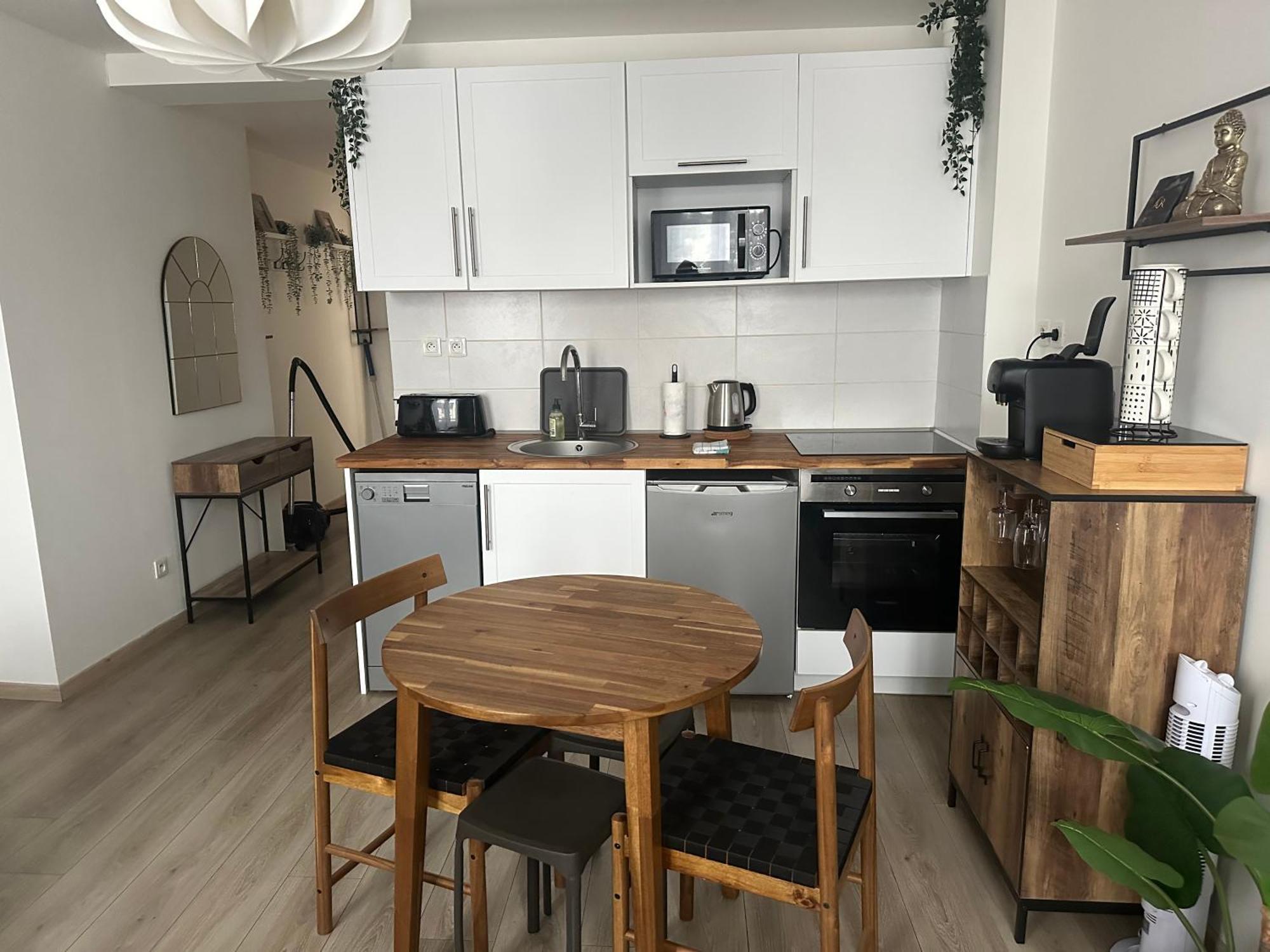 Appartement Agreable Et Confortable Pour 4 Personnes เลออาฟร์ ภายนอก รูปภาพ